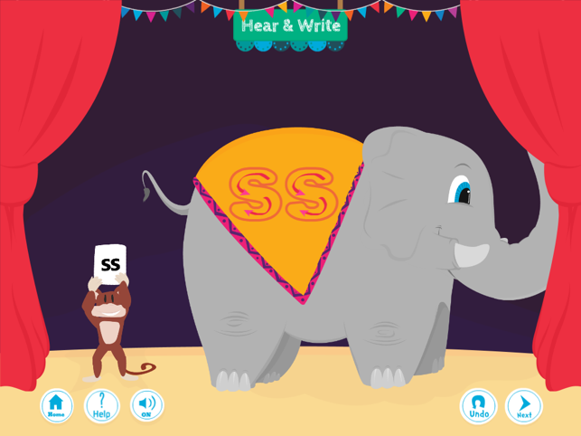 Phonics Under the Big Top: Advanced(圖4)-速報App