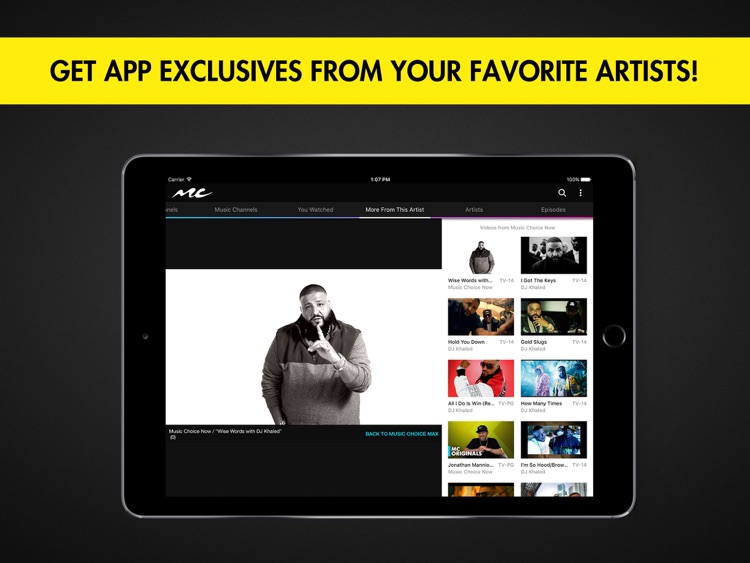 Music Choice for iPad screenshot-3