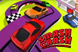 Game screenshot Slots Cars Smash Crash: A Wrong Way Loop Derby Driving Game mod apk