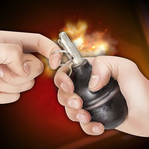 Simulator Real Grenade Weapon iOS App