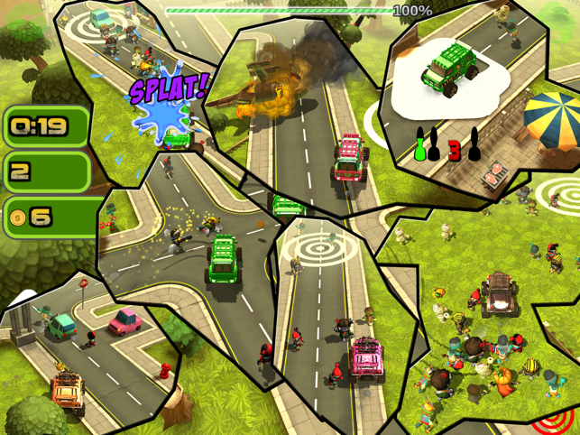 ‎Zombie Driver Game Zombie Catchers in 24 missions Screenshot