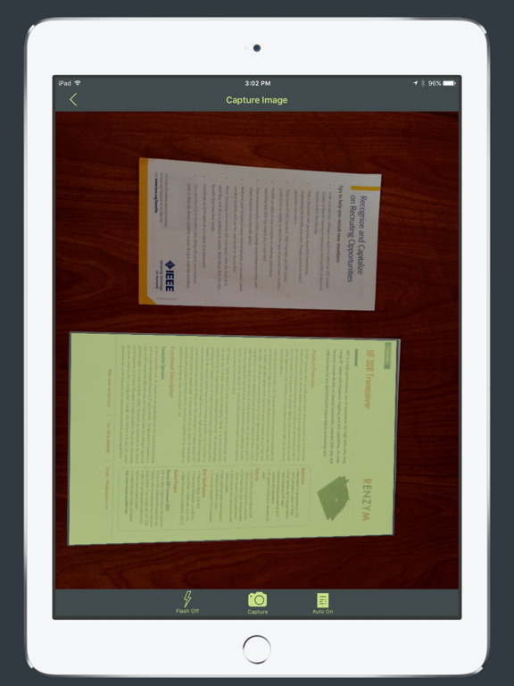 Screenshot #5 pour ScanX - PDF Document Scanner With OCR
