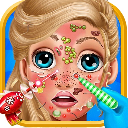 Face Doctor - Free Surgery Games for Kids Icon