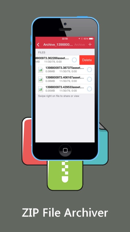 ZIP - ZIP UnZIP Archiver and Tool screenshot-3