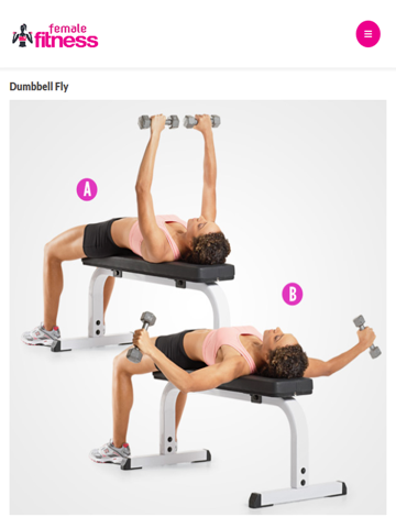 Screenshot #6 pour Female Fitness