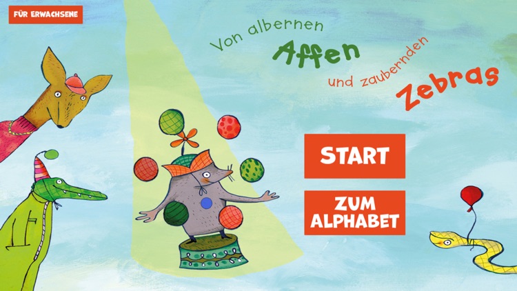 Das tierische ABC - Die Welt der Buchstaben spielerisch entdecken und lernen screenshot-3