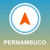 Pernambuco, Brazil GPS - Offline Car Navigation