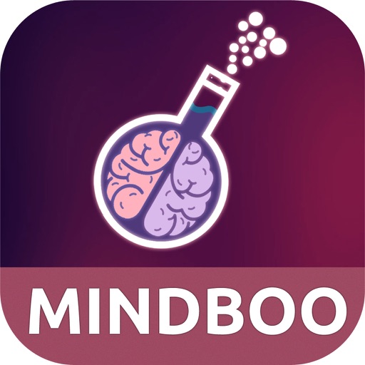 Mindboo - Discover your brain power Icon