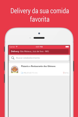 Pizzaria dos Gêmeos screenshot 2