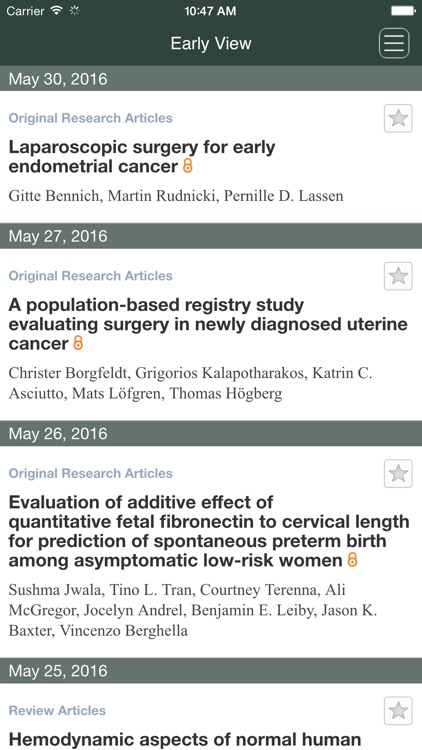 Acta Obstetricia et Gynecologica Scandinavica
