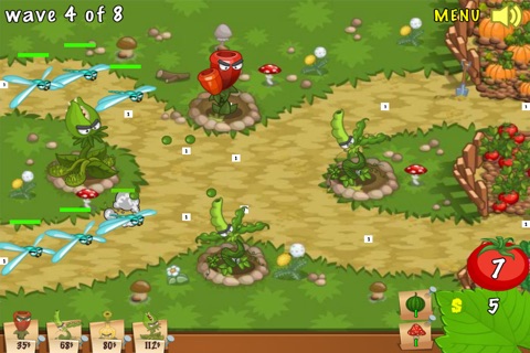 Plants vs. Bugs screenshot 4