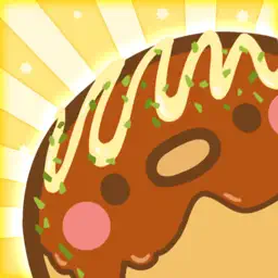 Takoyaki Crush! - Free and Exciting Takoyaki cooking puzzle game. app icon