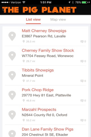 The Pig Planet - náhled