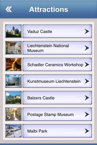 Liechtenstein Offline Travel Guide screenshot 3
