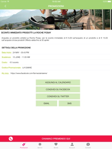 Screenshot #5 pour Farmacia Dott.ssa Chiga