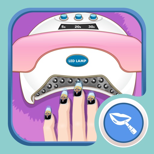 Fashion Nails - nail and manicure studio game for sweet girls