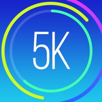 走破 5KM!：Red Rock Apps社製トレーニング計画・GPS&ランニング情報アプリ