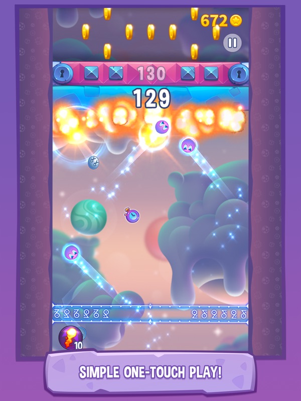 Wonderball - One Touch Endless Ball Arcade Action screenshot 6