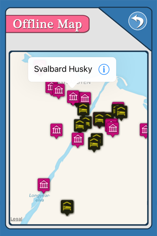 Svalbard Island Offline City Travel Guide screenshot 2