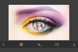 Game screenshot Eye Photo Frames - Instant Frame Maker & Photo Editor apk