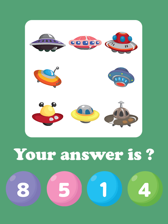 Screenshot #4 pour Apprendre À Compter - Jeu De Mathématiques Pour Les Enfants De 2 À 6 Ans