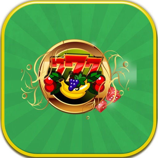 777 Green Win Slots Machines - Casino Paradise icon