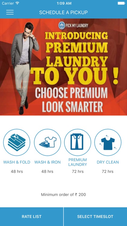 Pick My Laundry