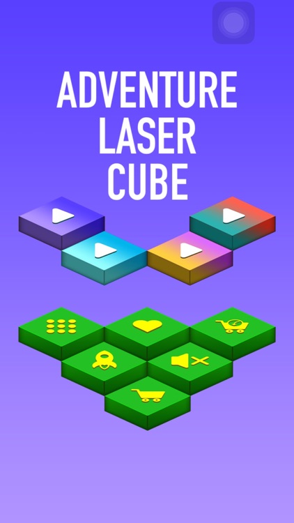Adventure Laser Jumping Cube