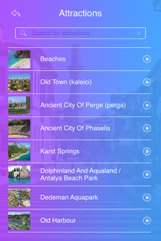 Antalya City Guide screenshot 3