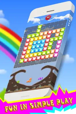 Game screenshot Candy Block Puzzle Classic - A Addictive And Fun 10/10 Grid Game hack