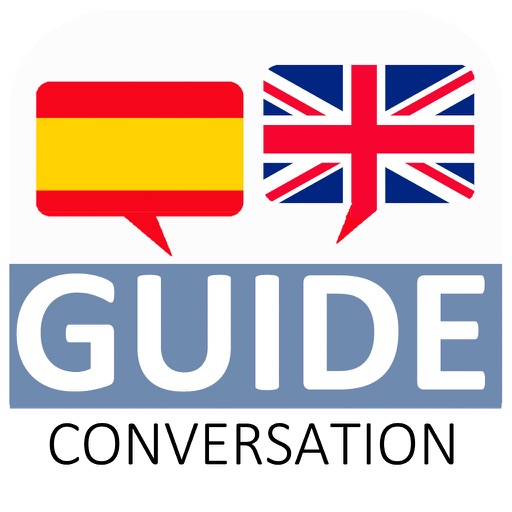 Learn English: Basic conversation guide & phrase and vocabulary book icon