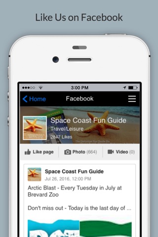 Space Coast Fun Guide screenshot 4