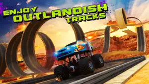 Grand Truck Stunts 2016 screenshot #4 for iPhone