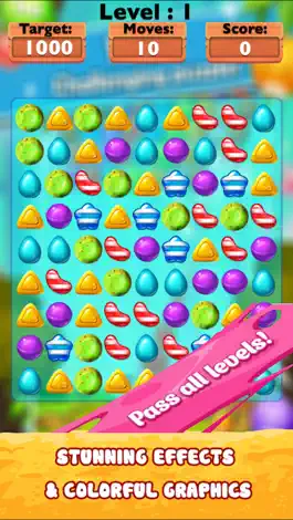 Game screenshot Candi Pop Super Mania-Best Match Three puzzel game for kids and girls apk