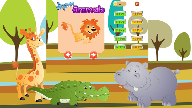 Animals Cool Jigsaw Drag And Drop Puzzles Match Games For Ki(圖2)-速報App