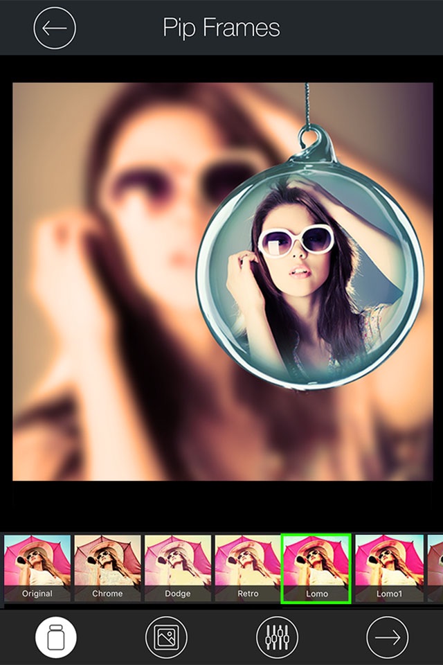 PIP Camera Frames Maker - Photo Editor screenshot 3