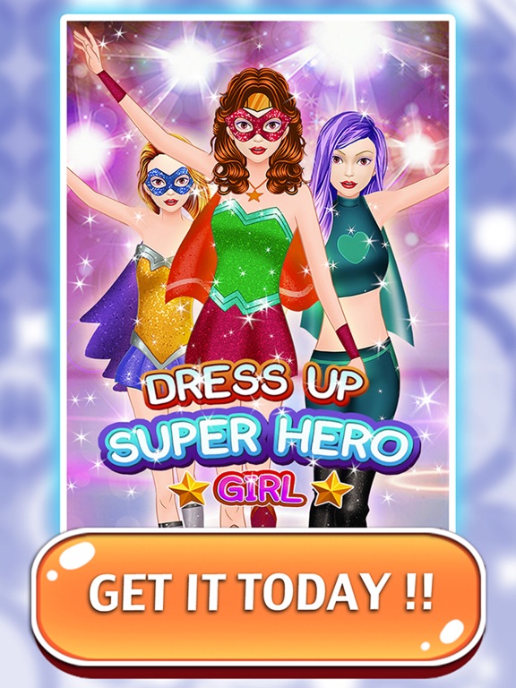 Fun Super Hero Games - Create A Character Girls 2のおすすめ画像5