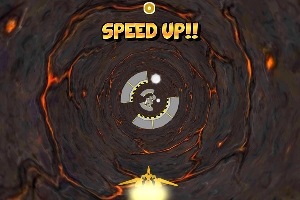 3D Universe Fly - A War-Craft Escape Hovercraft Tunnel Twist Star-Craft Edtion screenshot 2