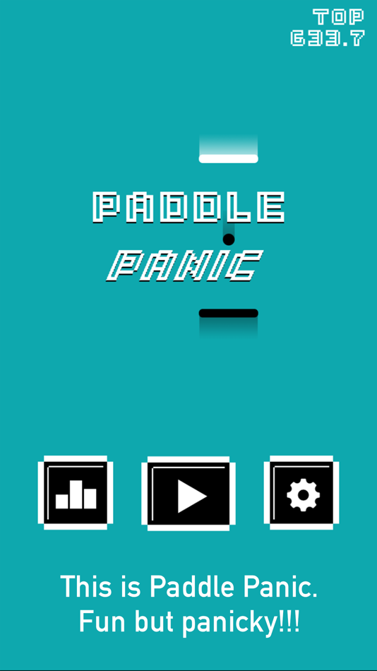 #5. Paddle Panic (iOS) 由: NORMAN ROZENTAL
