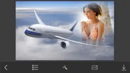 Game screenshot Airplane Photo Frames - Instant Frame Maker & Photo Editor apk