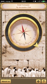 Kotel Compass screenshot 1