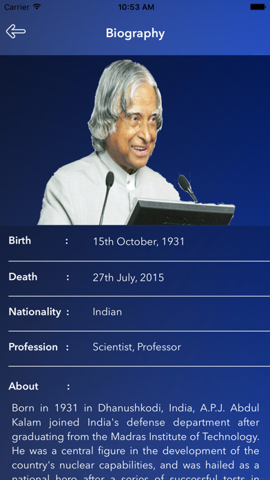 How to cancel & delete Abdul Kalam Quotes from iphone & ipad 2