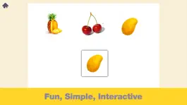 Game screenshot Baby Games - First Words Matching Game for Toddler Boys & Girls hack