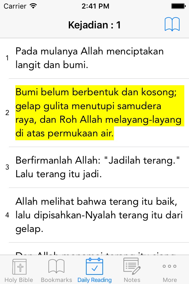 iPhone screenshot