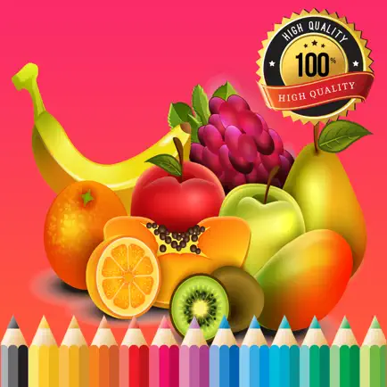 Fruit Vegetable Paint and Coloring Book: Learning Skill The Best of Fun Games Free For Kids Cheats