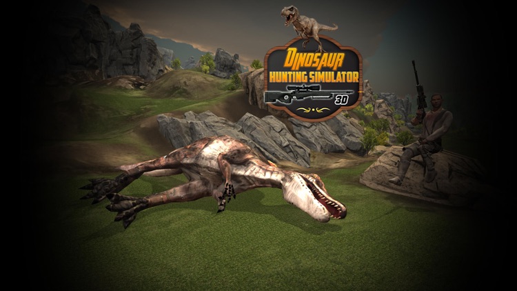 Dinosaur Hunting Simulator 3D screenshot-3