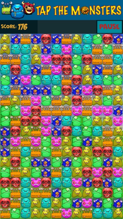 Tap the Monsters