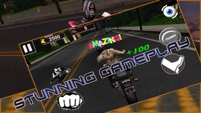 Screenshot #1 pour vélo fou jeu de course 2016: stunt rider réel - complet gratuit