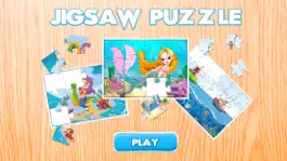 Game screenshot Mermaid Princess Puzzle Under Sea Jigsaw for Kids hack