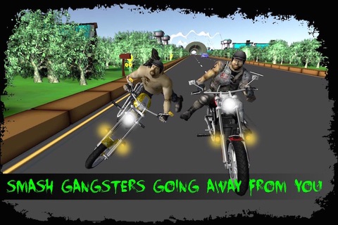 Heavy Bike Traffic Stunt Racer screenshot 2